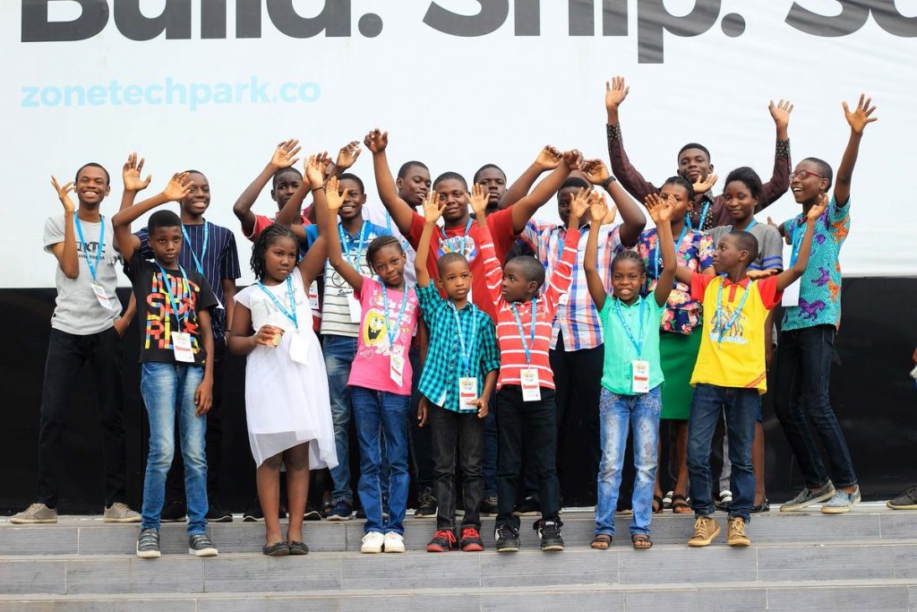 A WordCamp Lagos KidsCamp Photo